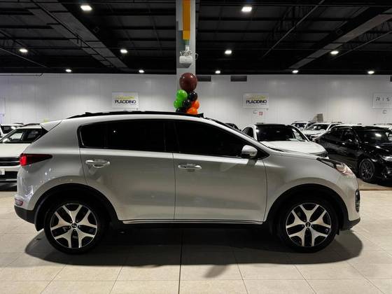 KIA SPORTAGE 2.0 EX 4X2 16V FLEX 4P AUTOMÁTICO KIA SPORTAGE 2.0 EX 4X2 16V FLEX 4P AUTOMÁTICO